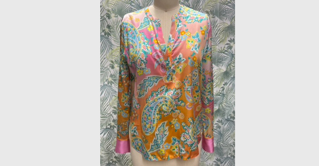 Dschungel Bluse Show 2   Dschungel Bluse Show 2