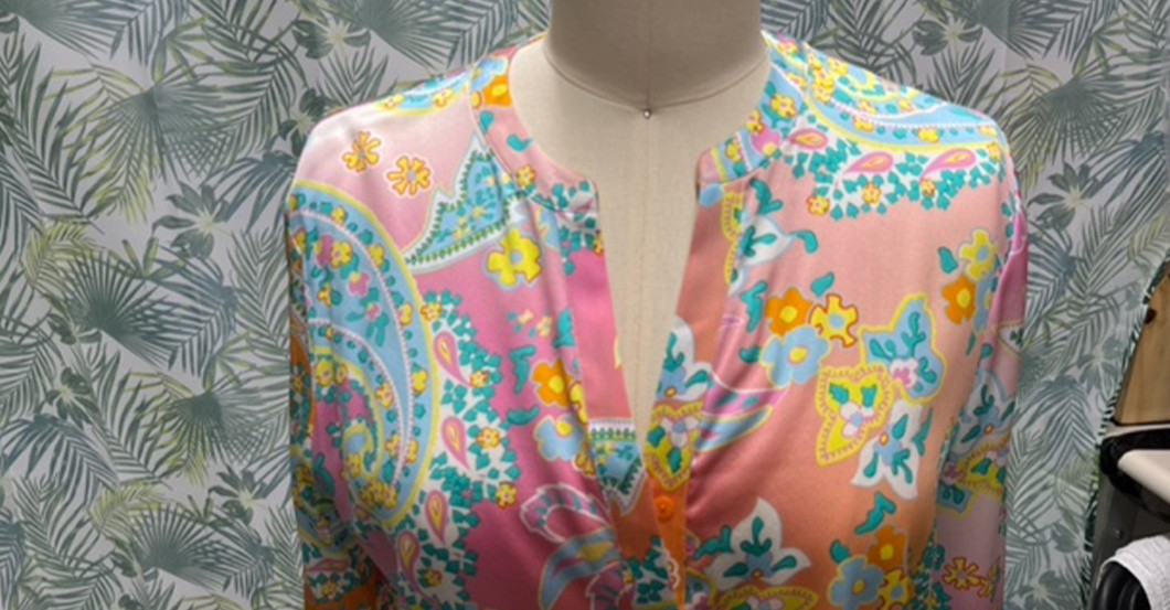 Dschungel Bluse Show 2   Dschungel Bluse Show 2