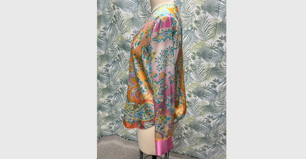 Dschungel Bluse Show 2   Dschungel Bluse Show 2