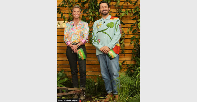 Dschungel Bluse Show 2   Dschungel Bluse Show 2