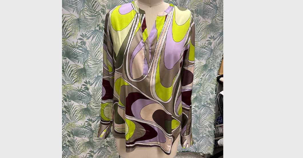 Dschungel Bluse Show 6   Dschungel Bluse Show 6