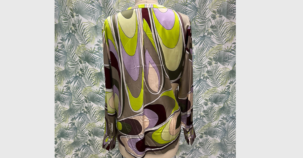 Dschungel Bluse Show 6   Dschungel Bluse Show 6