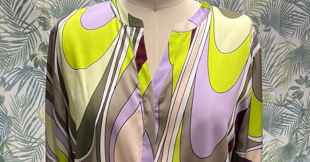 Dschungel Bluse Show 6   Dschungel Bluse Show 6