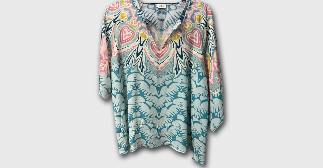 Dschungel Etro Bluse   Dschungel Etro Bluse