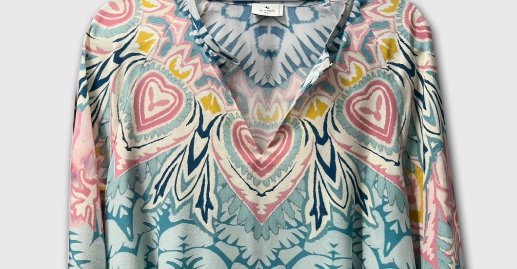 Dschungel Etro Bluse   Dschungel Etro Bluse