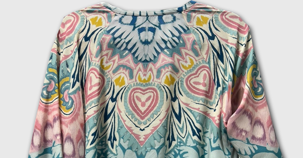 Dschungel Etro Bluse   Dschungel Etro Bluse
