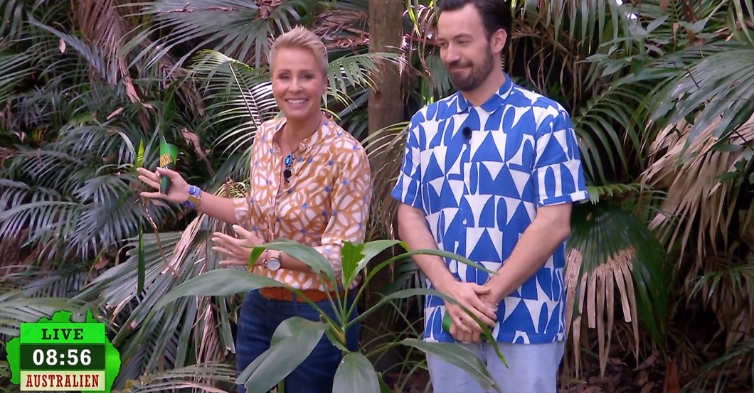 Dschungel Kette Show 10   Dschungel Kette Show 10