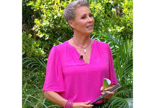  Dschungel pinke Tunika 