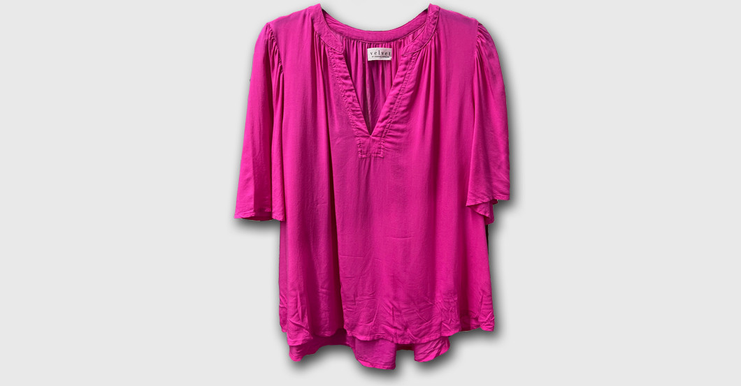 Dschungel pinke Tunika   Dschungel pinke Tunika