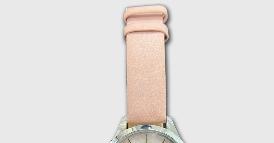 Dschungel Uhr rosa   Dschungel Uhr rosa