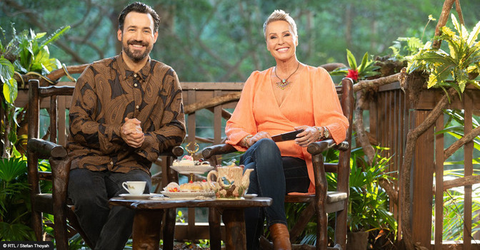 Dschungel Wickelbluse    Dschungel Wickelbluse