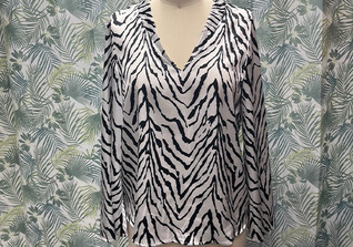  Dschungel Zebra Tunika 