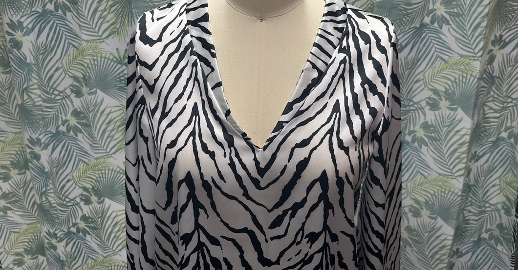 Dschungel Zebra Tunika   Dschungel Zebra Tunika