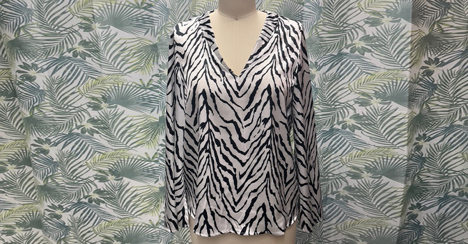 Dschungel Zebra Tunika   Dschungel Zebra Tunika