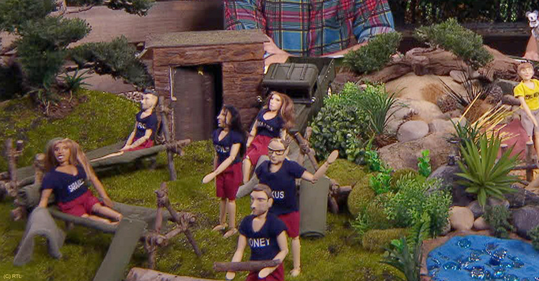 Dschungelcamper Gina Lisa   Dschungelcamper Gina Lisa