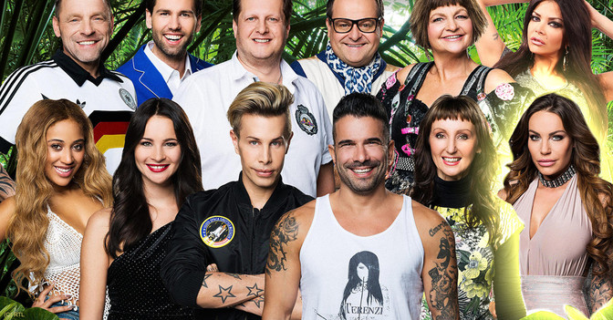  Dschungelcamper Gina Lisa 