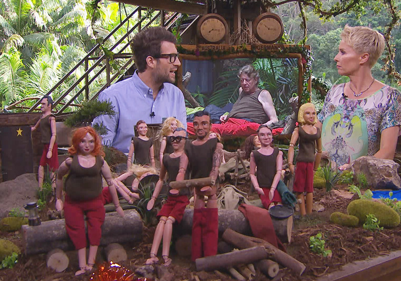 Dschungelpuppe Angelina   Dschungelpuppe Angelina