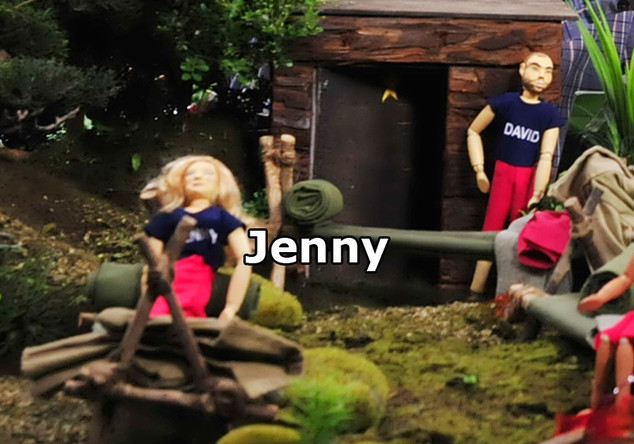 Dschungelpuppe Elvers   Dschungelpuppe Elvers