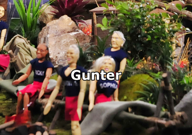 Dschungelpuppe Gabriel   Dschungelpuppe Gabriel