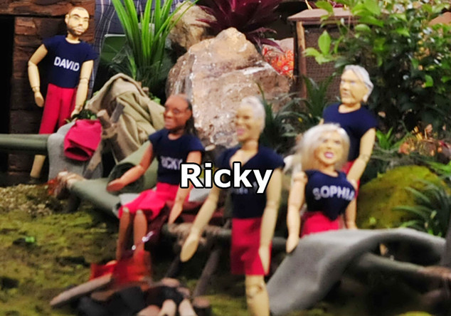 Dschungelpuppe Harris   Dschungelpuppe Harris