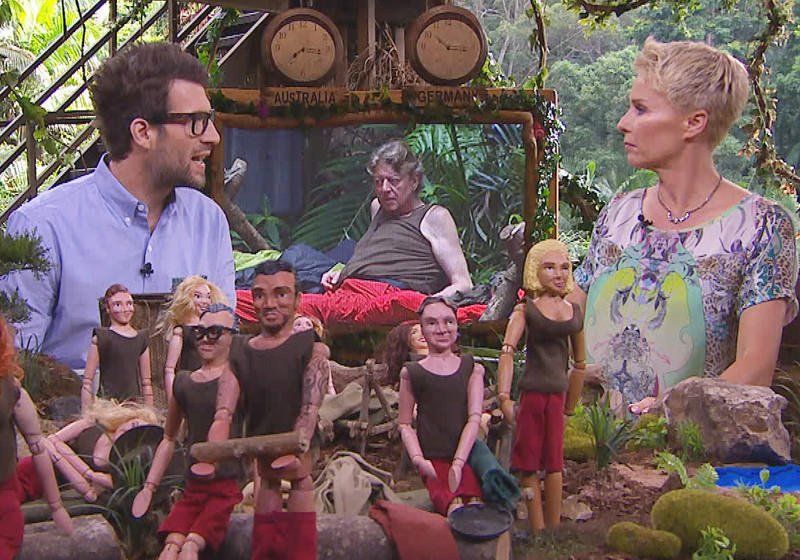 Dschungelpuppe Jörn   Dschungelpuppe Jörn