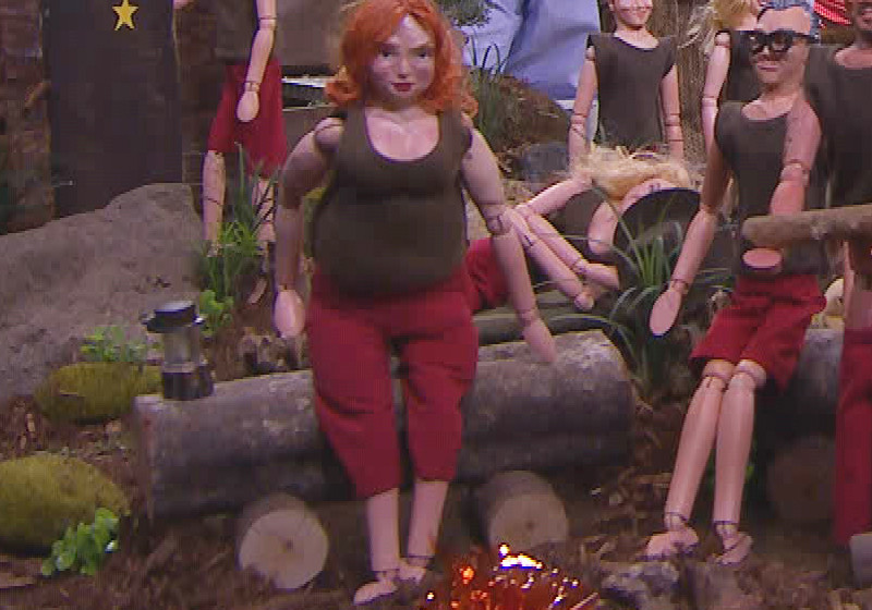 Dschungelpuppe Maren   Dschungelpuppe Maren