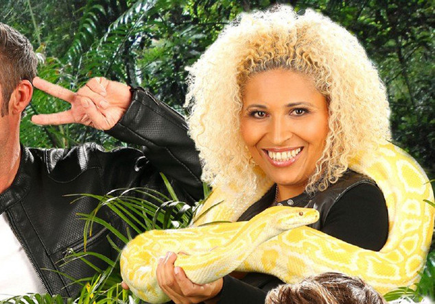 Dschungelpuppe Patricia   Dschungelpuppe Patricia