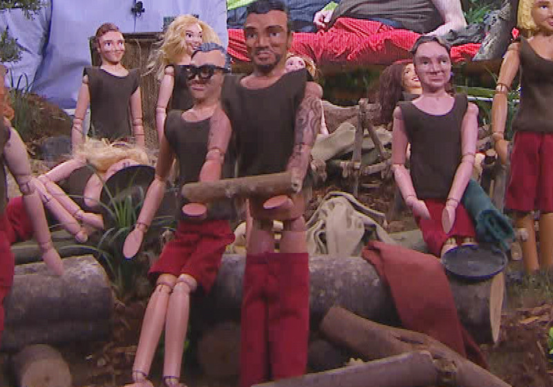 Dschungelpuppe Rolfe   Dschungelpuppe Rolfe