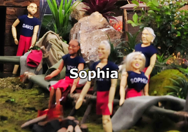 Dschungelpuppe Sophia   Dschungelpuppe Sophia