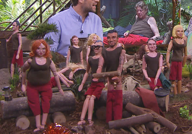 Dschungelpuppe Walter   Dschungelpuppe Walter