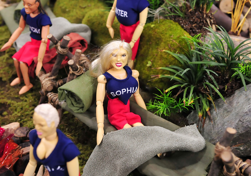  Dschungelpuppe Zacher 