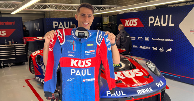 DTM Anzug Preining   DTM Anzug Preining