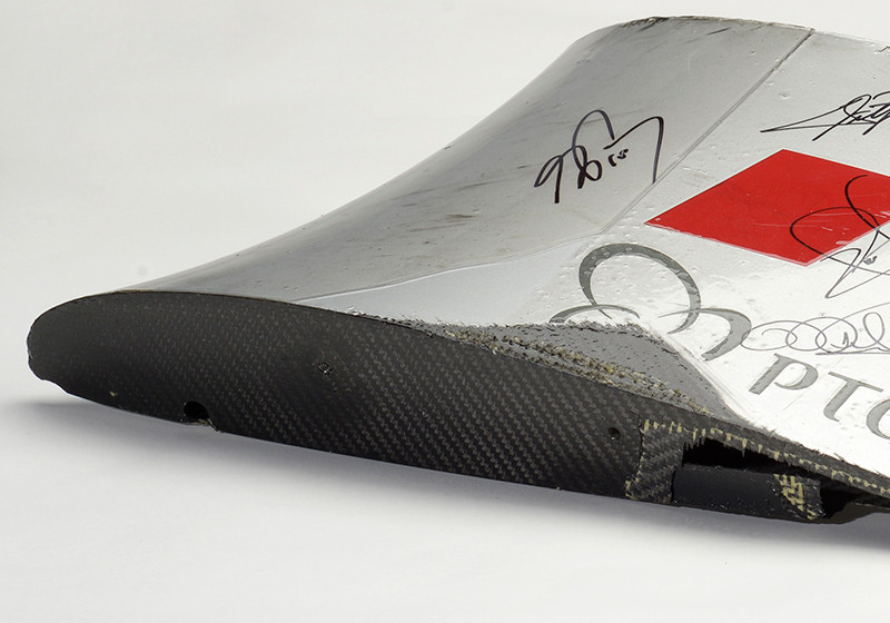 DTM Crash-Teil Audi   DTM Crash-Teil Audi