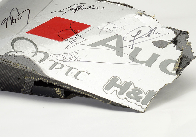 DTM Crash-Teil Audi   DTM Crash-Teil Audi