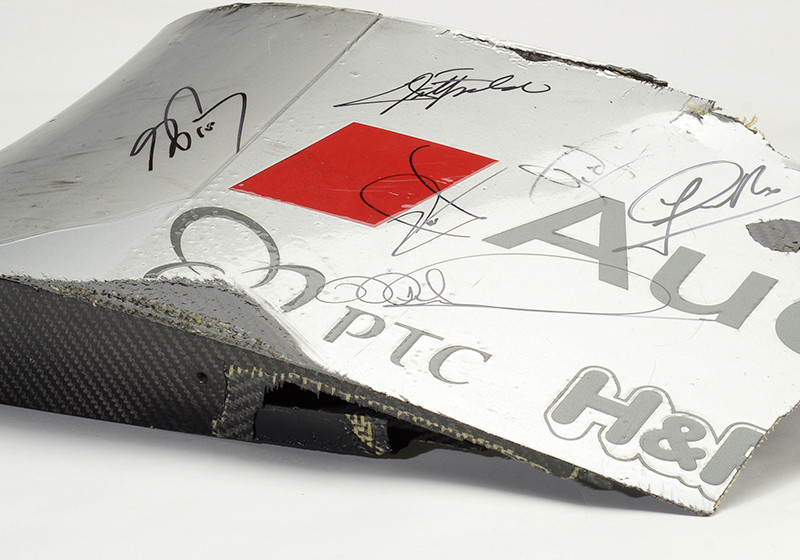 DTM Crash-Teil Audi   DTM Crash-Teil Audi