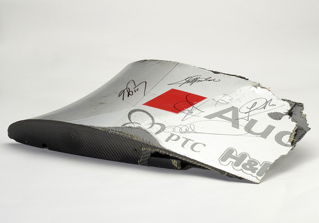 DTM Crash-Teil Audi   DTM Crash-Teil Audi