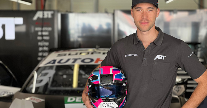 DTM Helm van der Linde   DTM Helm van der Linde