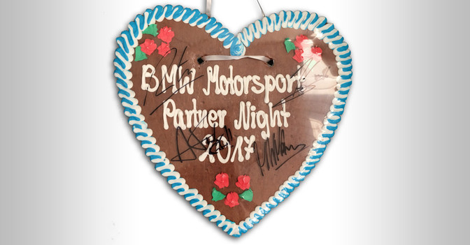 DTM Lebkuchenherz   DTM Lebkuchenherz