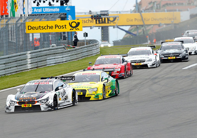 DTM Nürburgring   DTM Nürburgring