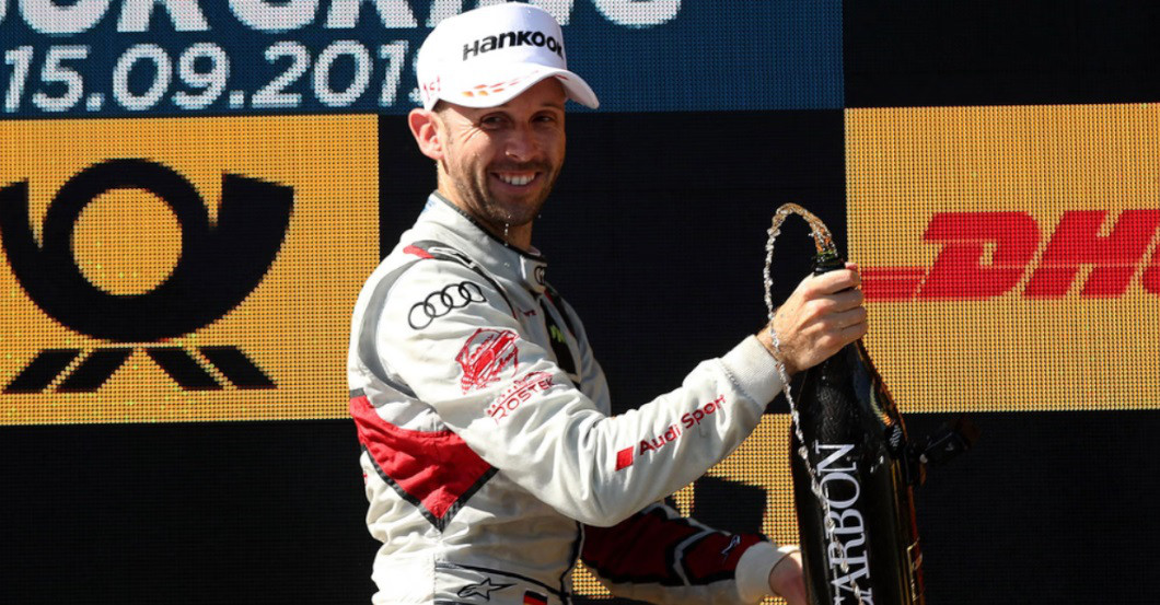 DTM Rennanzug Rast   DTM Rennanzug Rast