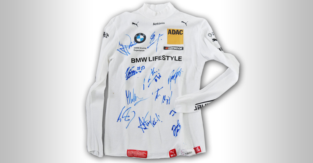 DTM Shirt Costa signiert   DTM Shirt Costa signiert
