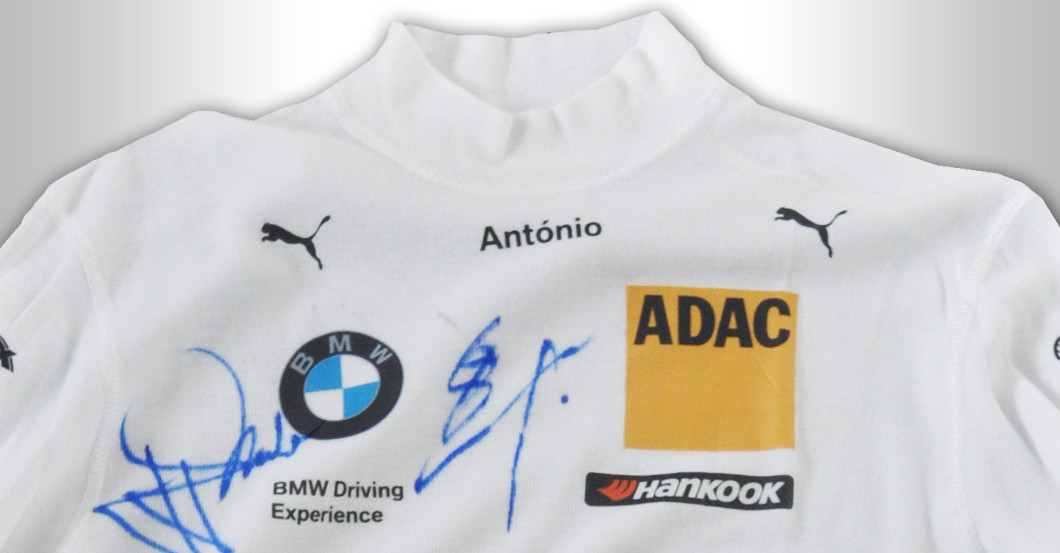 DTM Shirt Costa signiert   DTM Shirt Costa signiert