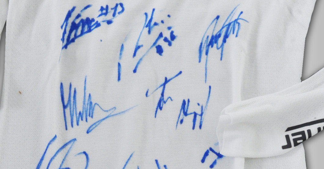 DTM Shirt Costa signiert   DTM Shirt Costa signiert