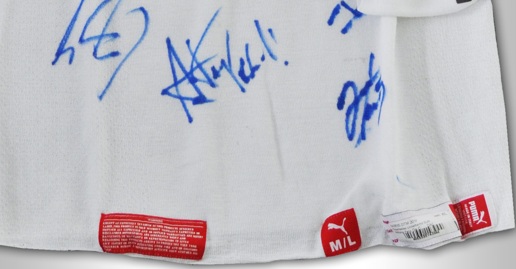 DTM Shirt Costa signiert   DTM Shirt Costa signiert