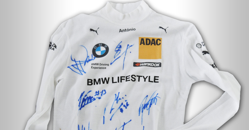 DTM Shirt Costa signiert   DTM Shirt Costa signiert