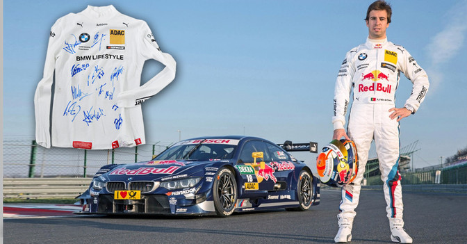 DTM Shirt Costa signiert   DTM Shirt Costa signiert