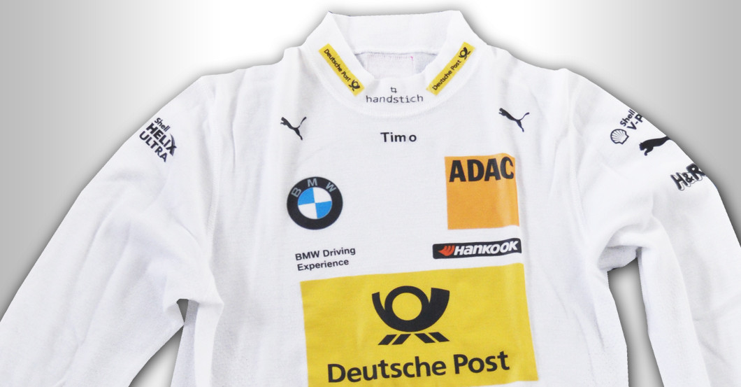 DTM Shirt Timo Glock   DTM Shirt Timo Glock