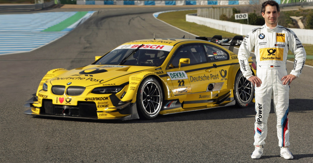  DTM Shirt Timo Glock 