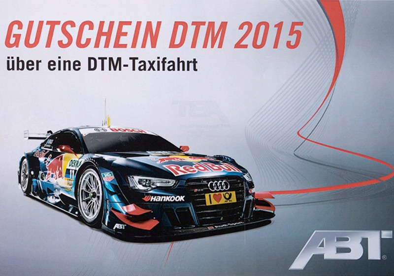  DTM Taxifahrt 