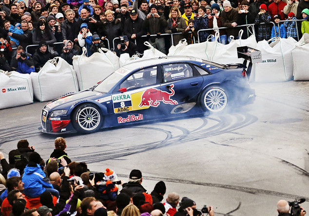 DTM Taxifahrt   DTM Taxifahrt